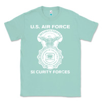 Seafoam air force security forces Classic Tee - artisFamous
