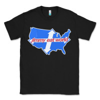 Black Jimmy Eat World Classic Tee - artisFamous