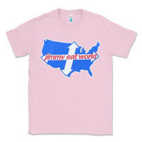 Bubblegum Pink Jimmy Eat World Classic Tee - artisFamous