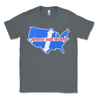 Charcoal Heather Jimmy Eat World Classic Tee - artisFamous
