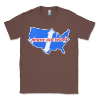 Chestnut Jimmy Eat World Classic Tee - artisFamous