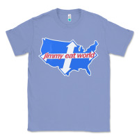 Colony Blue Jimmy Eat World Classic Tee - artisFamous