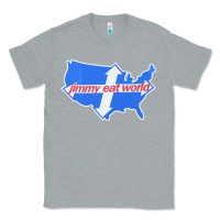 Heather Grey Jimmy Eat World Classic Tee - artisFamous