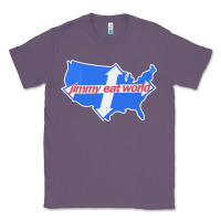 Lavender Jimmy Eat World Classic Tee - artisFamous
