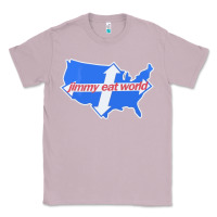 Lilac Jimmy Eat World Classic Tee - artisFamous