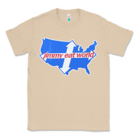 Mushroom Jimmy Eat World Classic Tee - artisFamous