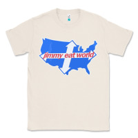Natural Jimmy Eat World Classic Tee - artisFamous