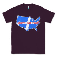 Plum Jimmy Eat World Classic Tee - artisFamous