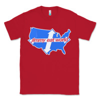 Red Jimmy Eat World Classic Tee - artisFamous