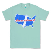 Seafoam Jimmy Eat World Classic Tee - artisFamous