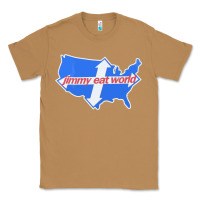 Toasted Coconut Jimmy Eat World Classic Tee - artisFamous