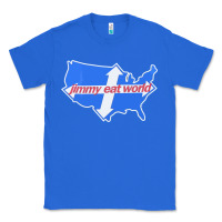 True Royal Jimmy Eat World Classic Tee - artisFamous