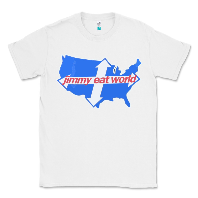 Jimmy Eat World Classic Tee by artisFamous | Teevron