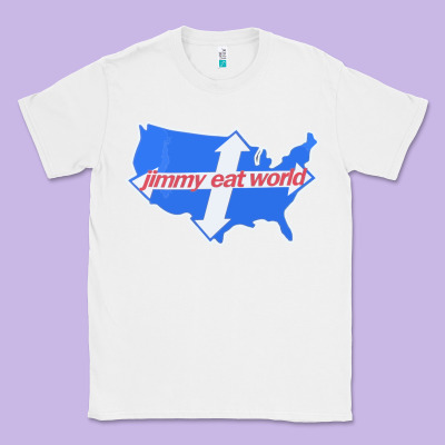 Jimmy Eat World Classic Tee Designed By Artisfamous
