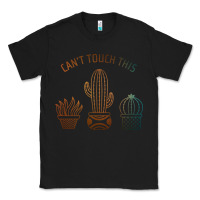 Black cool cactus Classic Tee - artisFamous