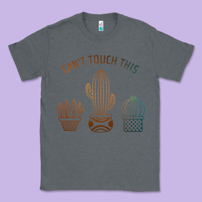 Cool Cactus Classic Tee Designed By Artisfamous
