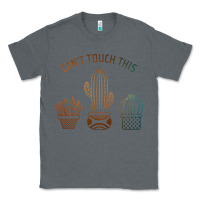 Charcoal Heather cool cactus Classic Tee - artisFamous