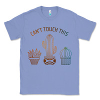 Colony Blue cool cactus Classic Tee - artisFamous