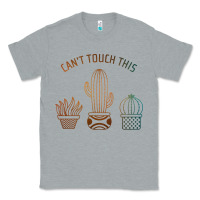 Heather Grey cool cactus Classic Tee - artisFamous