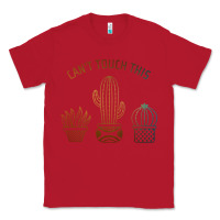 Red cool cactus Classic Tee - artisFamous