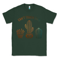 Sports Green cool cactus Classic Tee - artisFamous