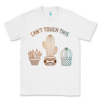 White cool cactus Classic Tee - artisFamous