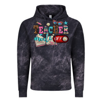 Cloud Black teacher mode off Vintage Hoodie - AdoDesignShop