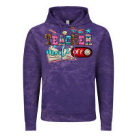 Cloud Purple teacher mode off Vintage Hoodie - AdoDesignShop