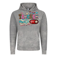 Cloud Rock teacher mode off Vintage Hoodie - AdoDesignShop