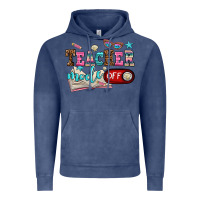 Vintage Denim teacher mode off Vintage Hoodie - AdoDesignShop