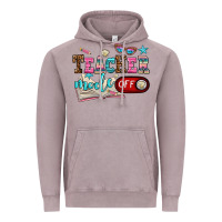Vintage Zinc teacher mode off Vintage Hoodie - AdoDesignShop