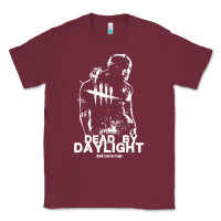 Burgundy dead by daylight Classic Tee - artisFamous