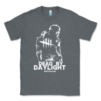 Charcoal Heather dead by daylight Classic Tee - artisFamous