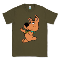 Army Green scrappy doo fists Classic Tee - artisFamous
