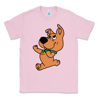 Bubblegum Pink scrappy doo fists Classic Tee - artisFamous