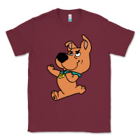 Burgundy scrappy doo fists Classic Tee - artisFamous
