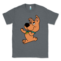 Charcoal Heather scrappy doo fists Classic Tee - artisFamous