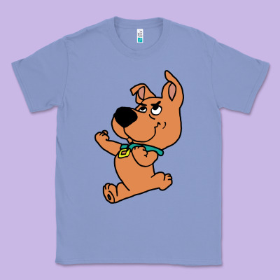 Scrappy Doo Fists Classic Tee Designed By Artisfamous