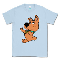 Dusty Blue scrappy doo fists Classic Tee - artisFamous
