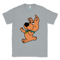 Heather Grey scrappy doo fists Classic Tee - artisFamous