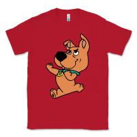Red scrappy doo fists Classic Tee - artisFamous