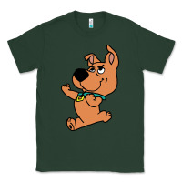 Sports Green scrappy doo fists Classic Tee - artisFamous