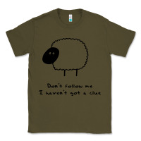 Army Green herd what herd Classic Tee - artisFamous