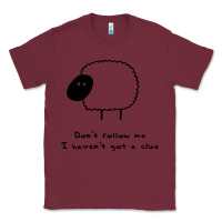 Burgundy herd what herd Classic Tee - artisFamous