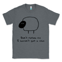 Charcoal Heather herd what herd Classic Tee - artisFamous