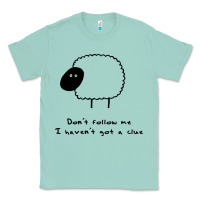 Seafoam herd what herd Classic Tee - artisFamous