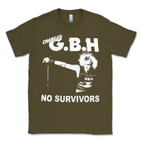 Army Green gbh 07 Classic Tee - artisFamous