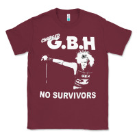 Burgundy gbh 07 Classic Tee - artisFamous