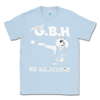 Dusty Blue gbh 07 Classic Tee - artisFamous