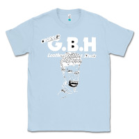 Dusty Blue gbh 03 Classic Tee - artisFamous